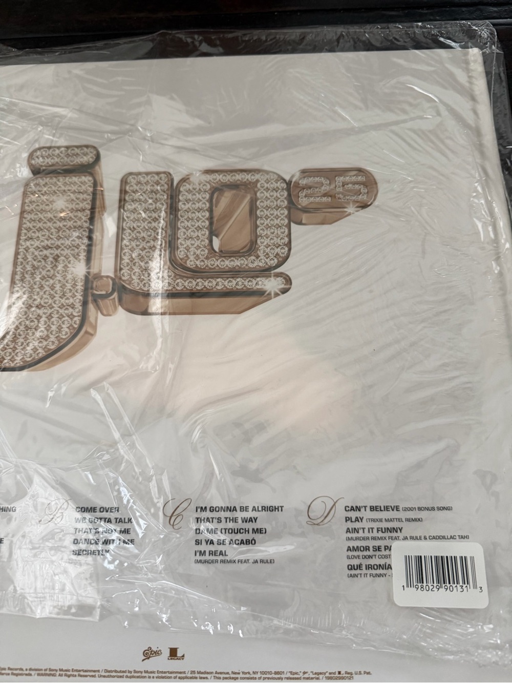 Jennifer Lopez J.Lo (25th
Anniversary) Deluxe 2-LP Set - Picture 4 of 6